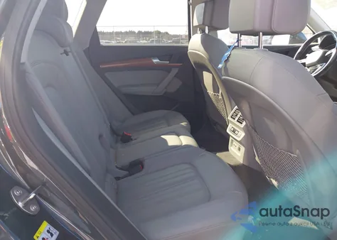 2021 Audi Q5 Premium Plus 45 Tfsi Quattro S Tronic from USA, damaged, VIN WA1BAAFY1M2009660